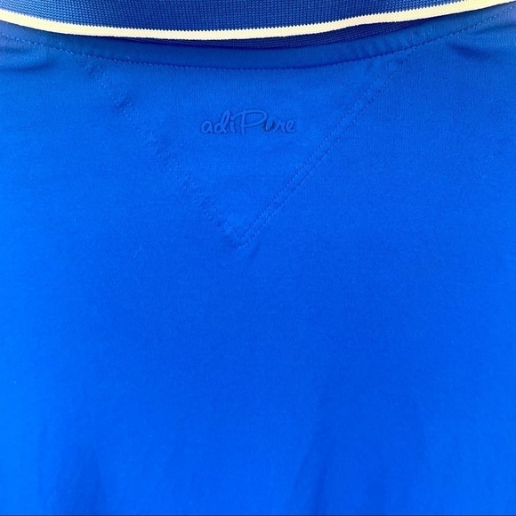 Adi Pure by Adidas ShortSleeve Polo Shirt - Picture 3 of 6